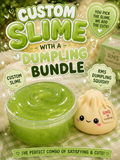 Dumpling Slime/with a dumpling (random)