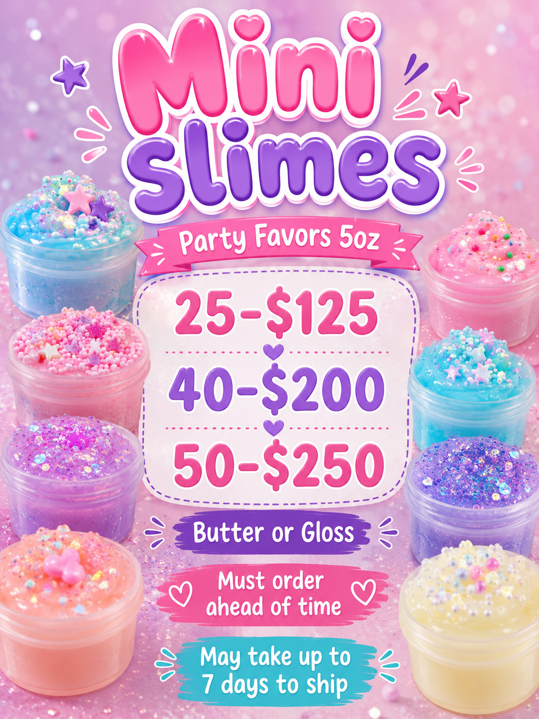 Mini Slime Bundles