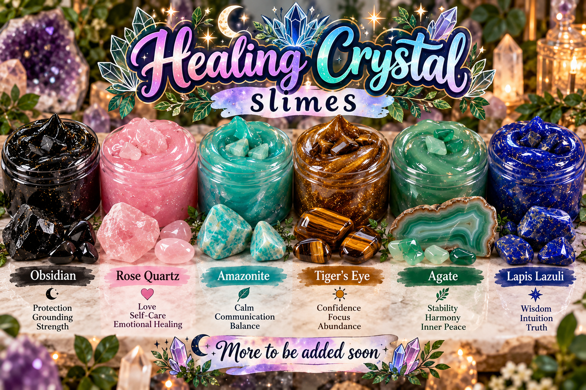 Available Now! Healing Crystal Slime-50 to choose from