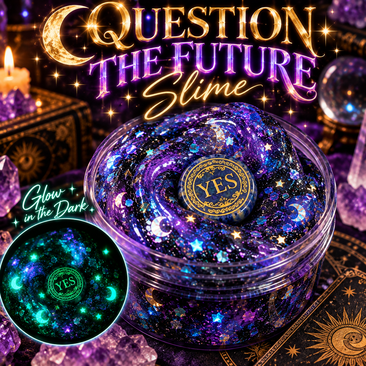 Available soon! LIMITED EDITION-QUESTION THE FUTURE