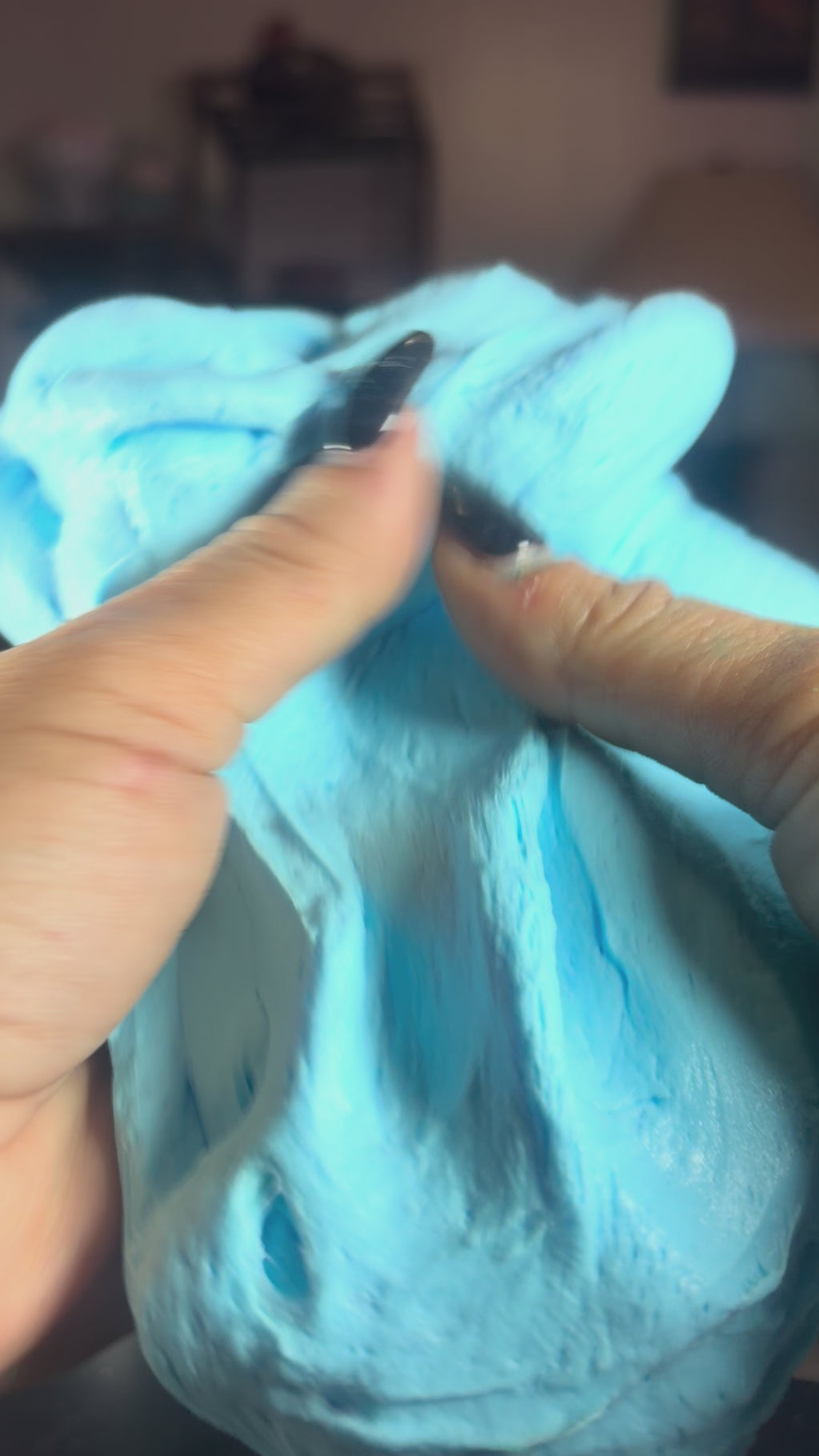 Baby blues butter