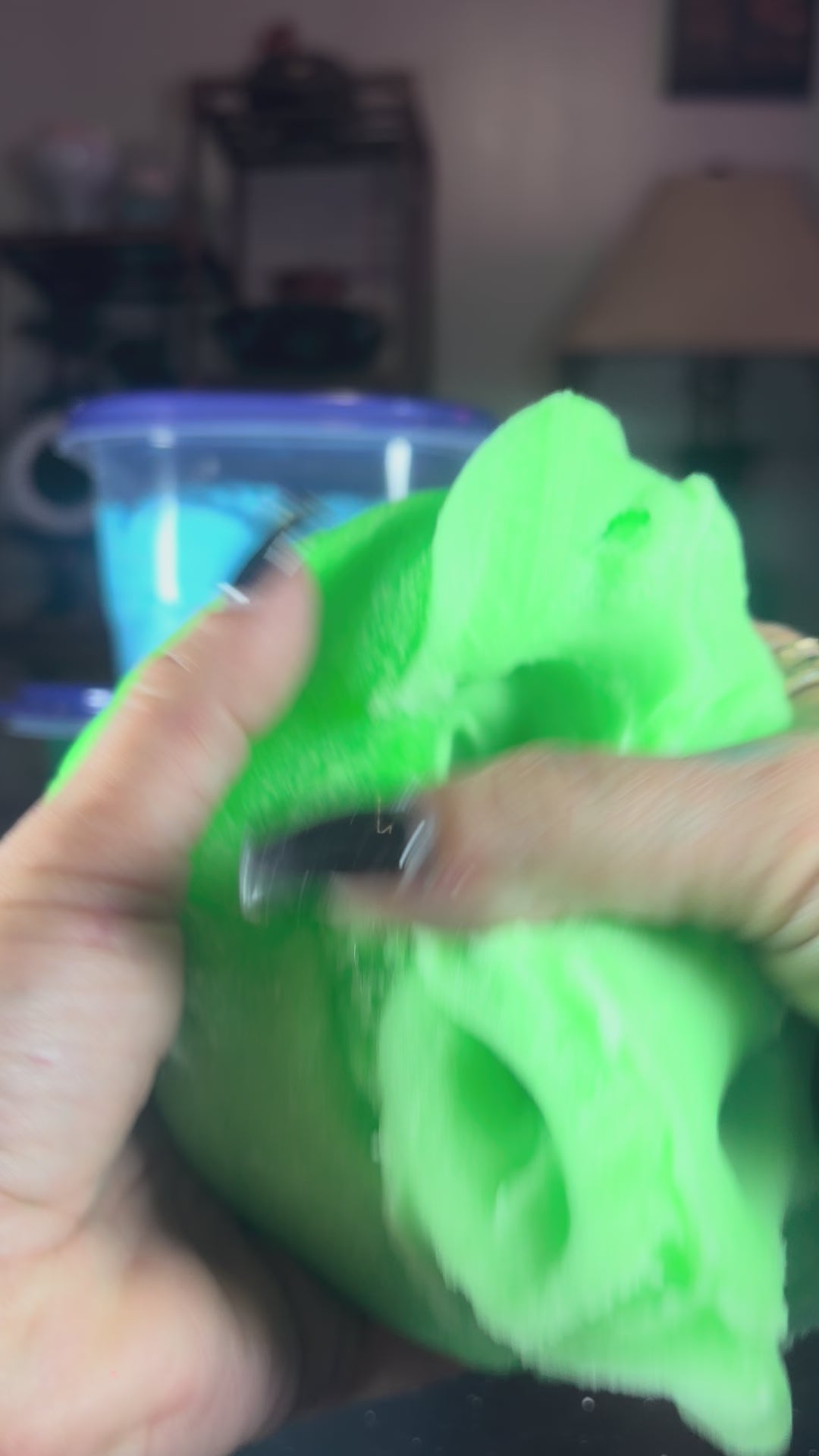 green fog cloud slimes
